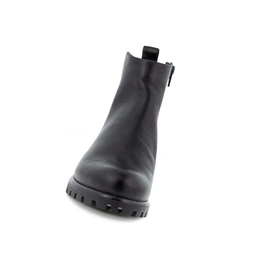 Women's Ecco Modtray Ankle Boots Black | USA 14NWY